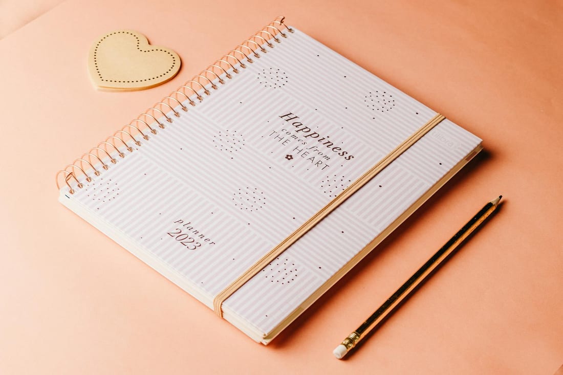 My 2018 Small Business Planner Setup