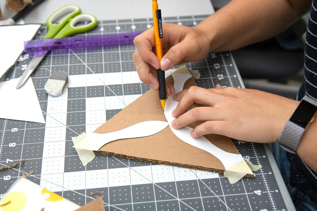 DIY Lavender Eye Pillow