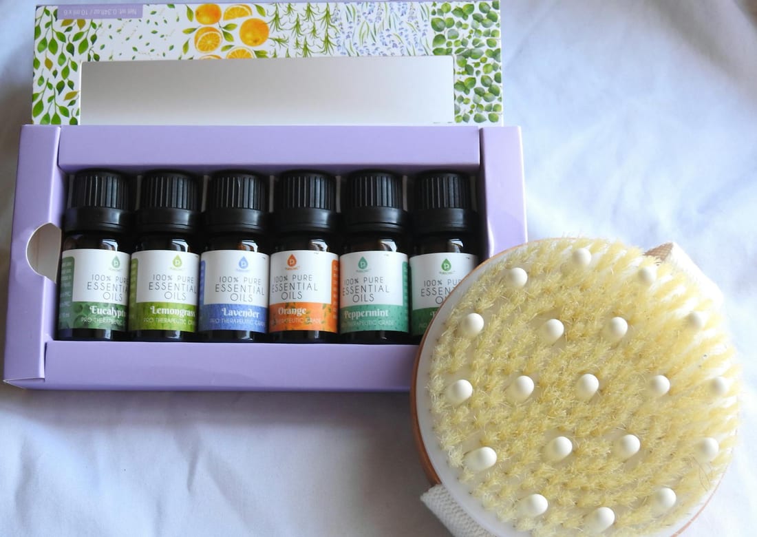 My September Monthly Wellness Box from Young Living